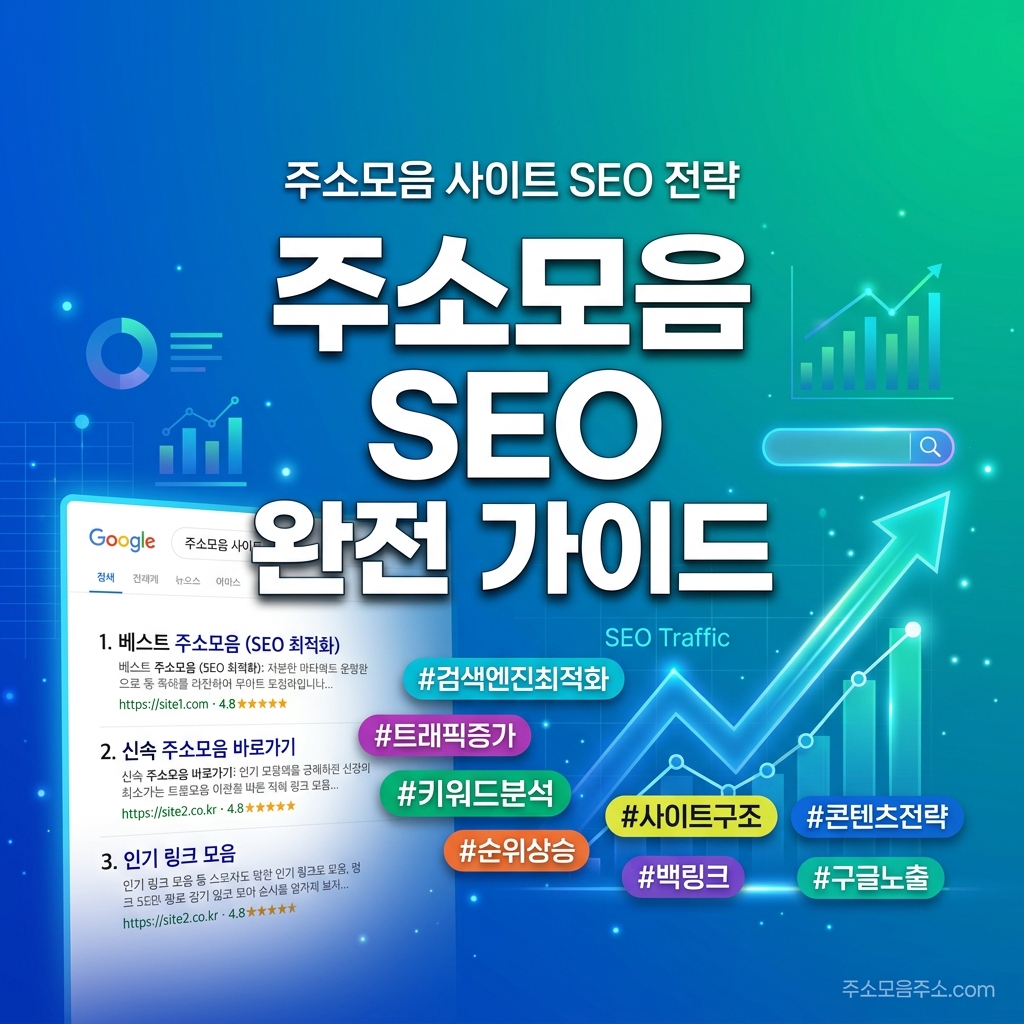 주소모음 사이트 SEO 전략